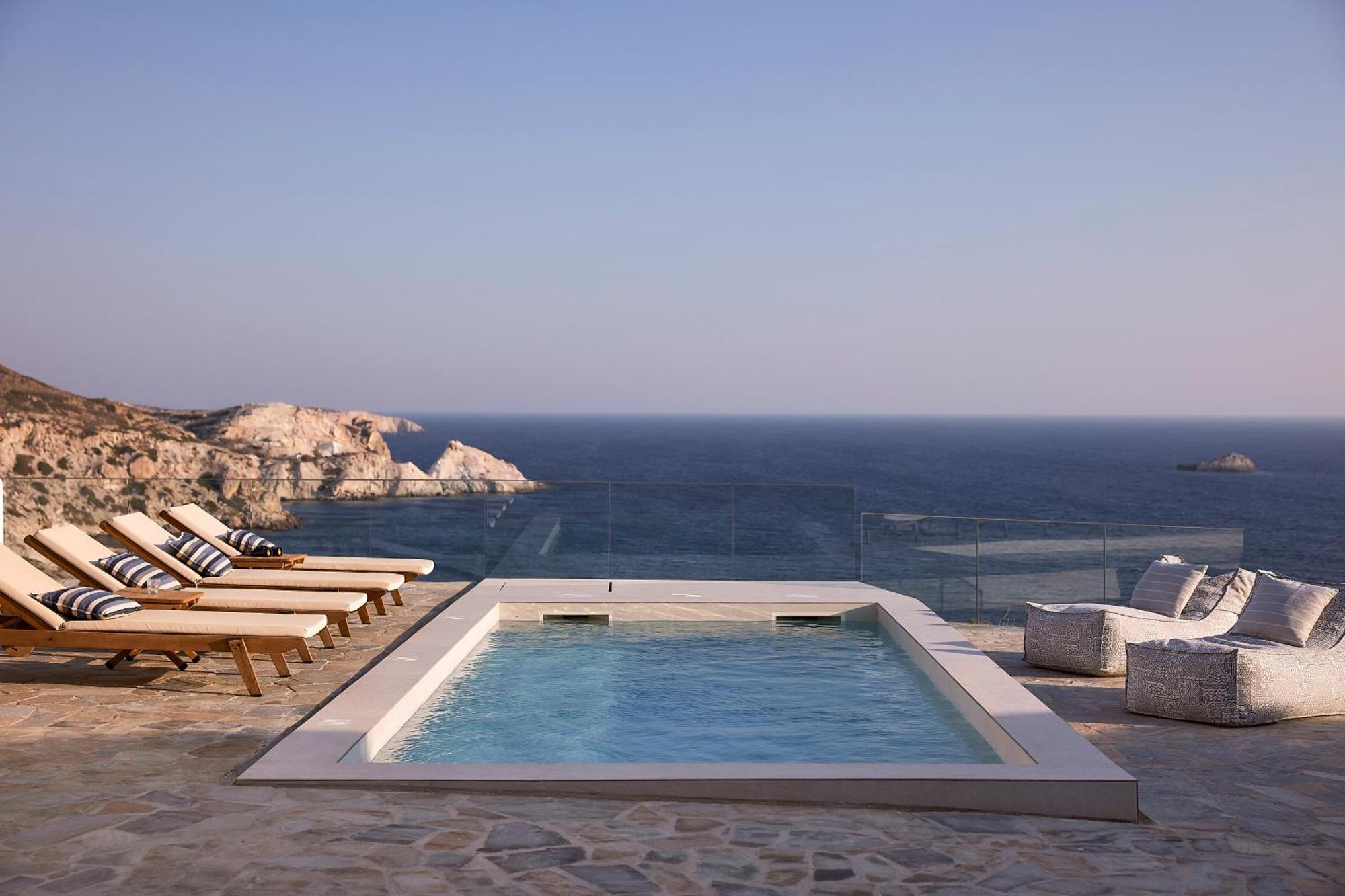 Villa Imperial Milos Mandrakia Dış mekan fotoğraf