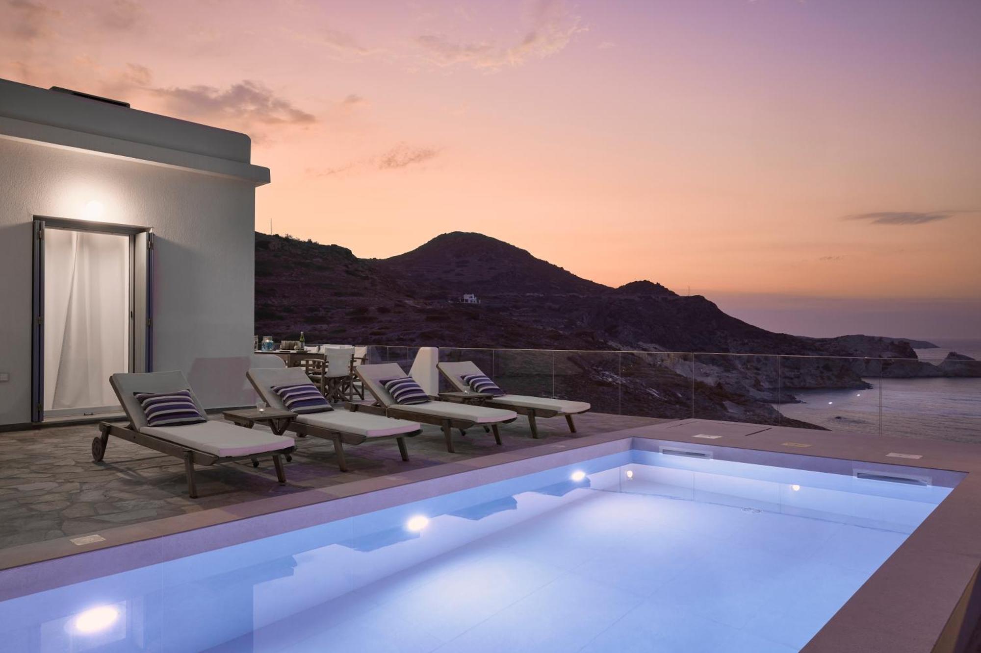 Villa Imperial Milos Mandrakia Dış mekan fotoğraf