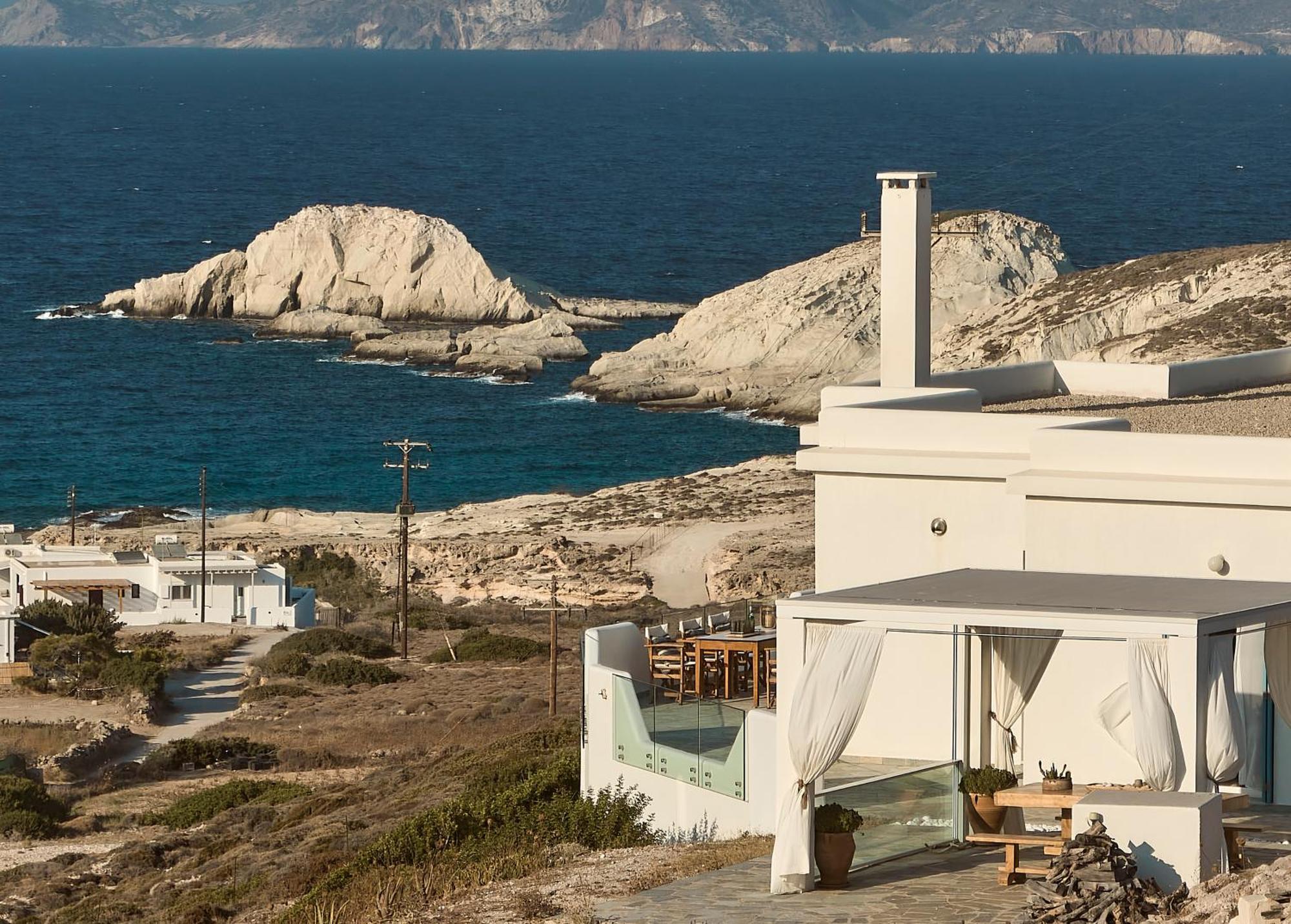 Villa Imperial Milos Mandrakia Dış mekan fotoğraf